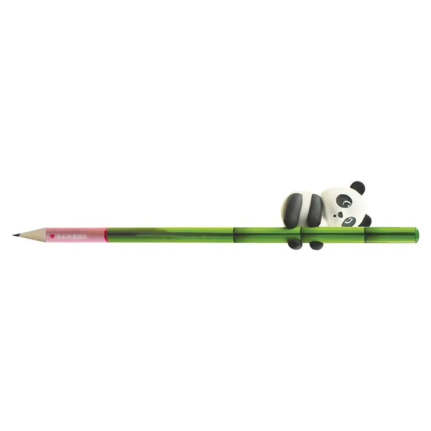Legami - Crayon gomme - panda