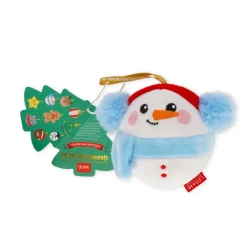 Legami - Décoration de Noël en peluche - Snowman