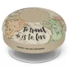 Legami - Enceinte étanche Travel - Bluetooth 10m, mains libres