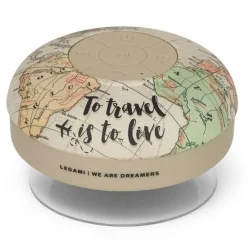 Legami - Enceinte étanche Travel - Bluetooth 10m, mains libres
