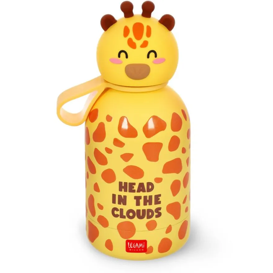 Legami – Gourde isotherme pour enfant – Modèle Giraffe