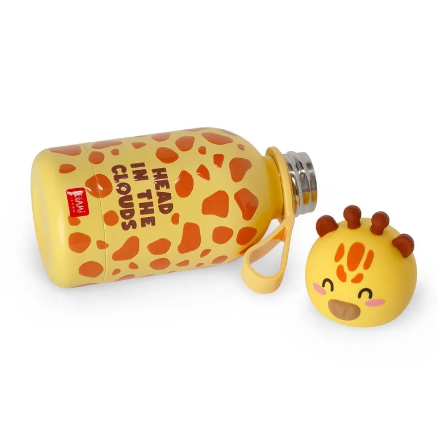 Legami – Gourde isotherme pour enfant – Modèle Giraffe