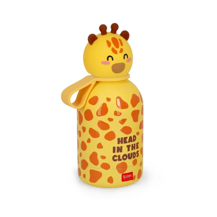 Legami – Gourde isotherme pour enfant – Modèle Giraffe
