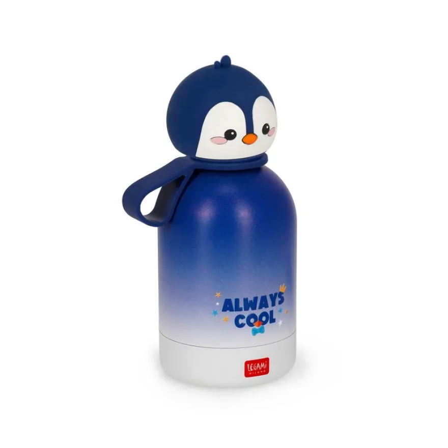 Legami – Gourde isotherme pour enfant – Modèle Penguin