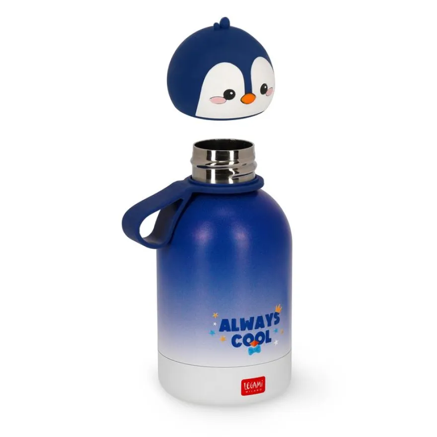 Legami – Gourde isotherme pour enfant – Modèle Penguin