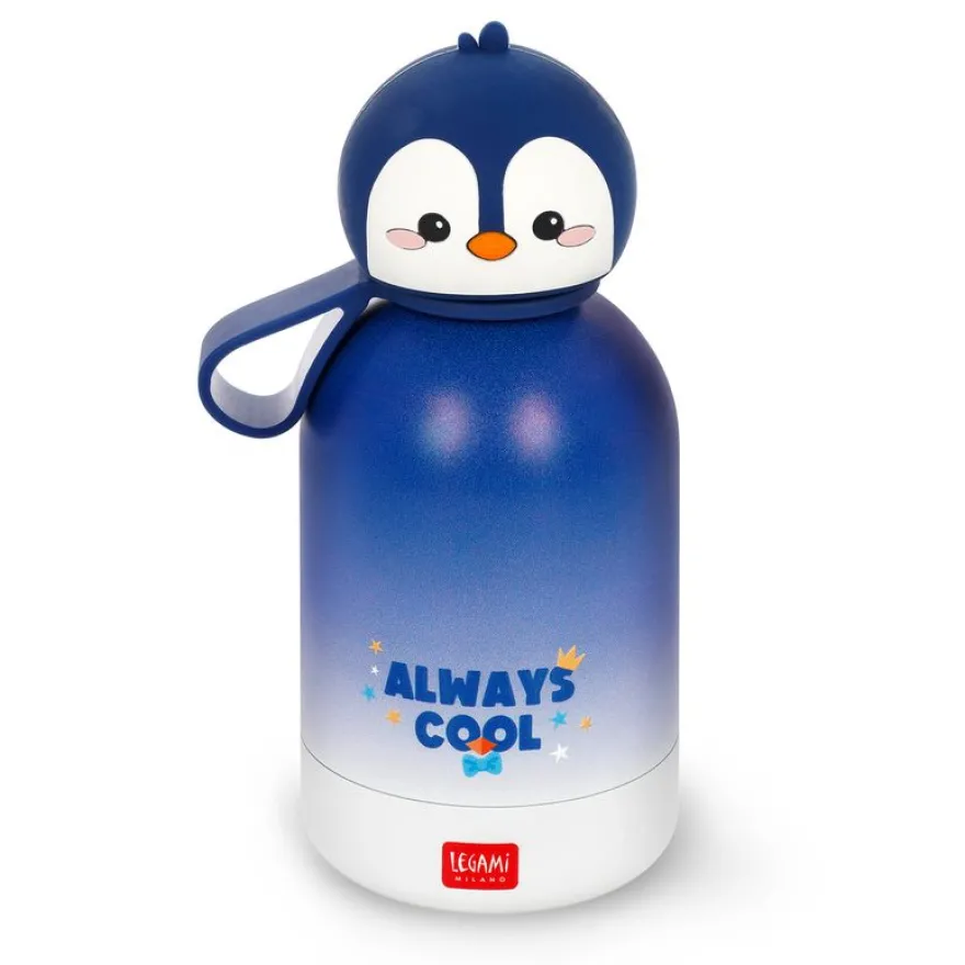 Legami – Gourde isotherme pour enfant – Modèle Penguin