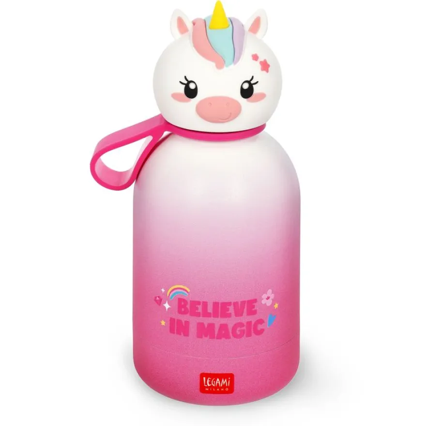 Legami – Gourde isotherme pour enfant – Modèle Unicorn