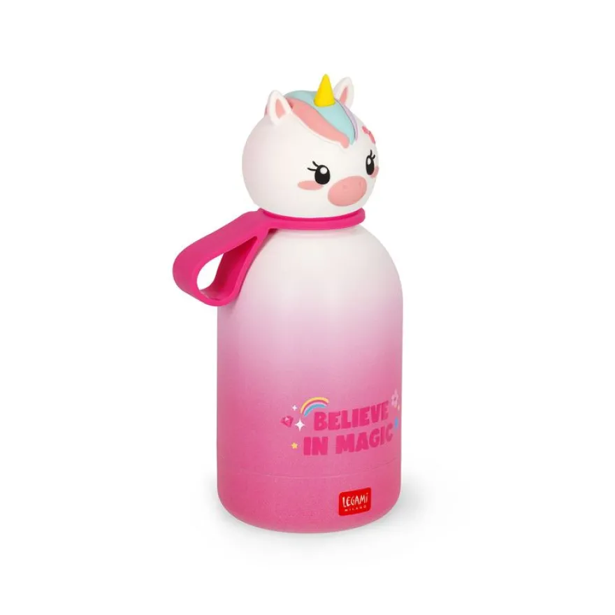 Legami – Gourde isotherme pour enfant – Modèle Unicorn