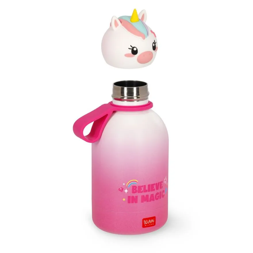 Legami – Gourde isotherme pour enfant – Modèle Unicorn
