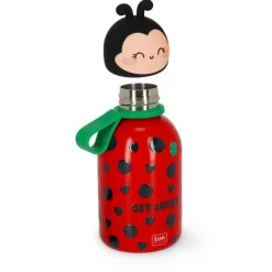 Legami – Gourde Thermique Enfant Ladybug Hot & Cold BFF Coccinelle