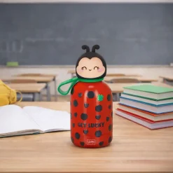 Legami – Gourde Thermique Enfant Ladybug Hot & Cold BFF Coccinelle
