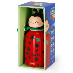 Legami – Gourde Thermique Enfant Ladybug Hot & Cold BFF Coccinelle