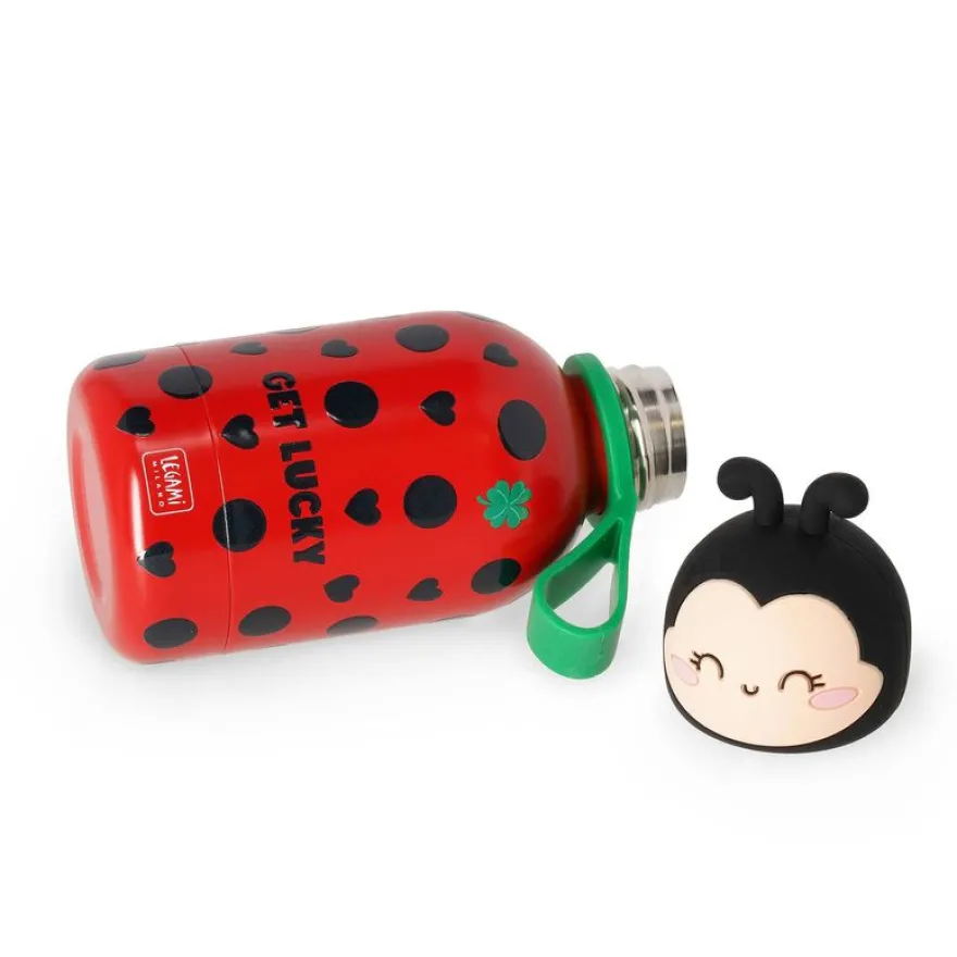 Legami – Gourde Thermique Enfant Ladybug Hot & Cold BFF Coccinelle