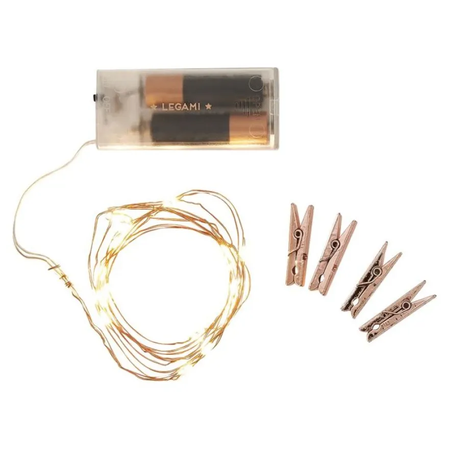 Legami - Guirlande lumineuse avec clip