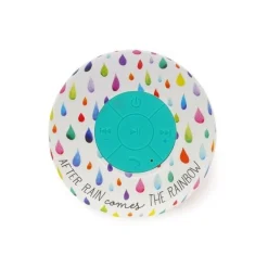 Legami - Haut-parleur étanche After Rain - Bluetooth 10m, 2h autonomie