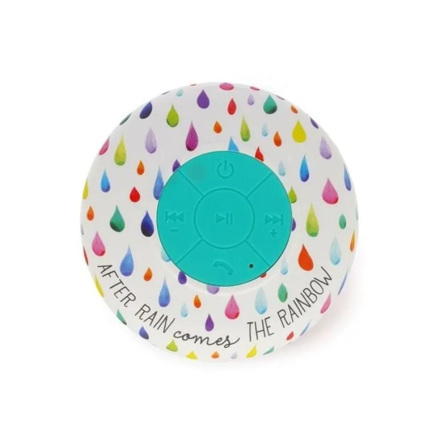 Legami - Haut-parleur étanche After Rain - Bluetooth 10m, 2h autonomie