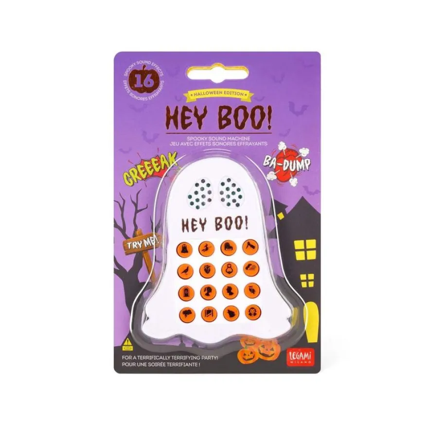 Legami - Jeu avec effets sonores effrayants - Hey Boo! Halloween