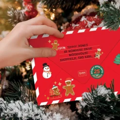 Legami - Kit pour lettre au père Noël