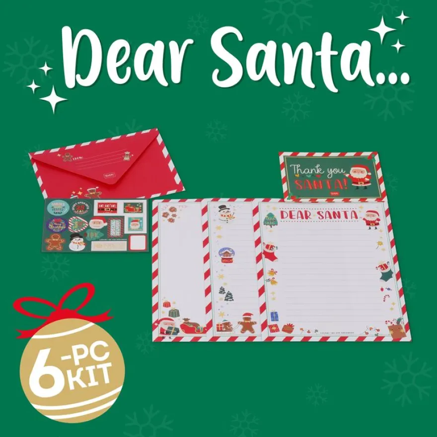Legami - Kit pour lettre au père Noël