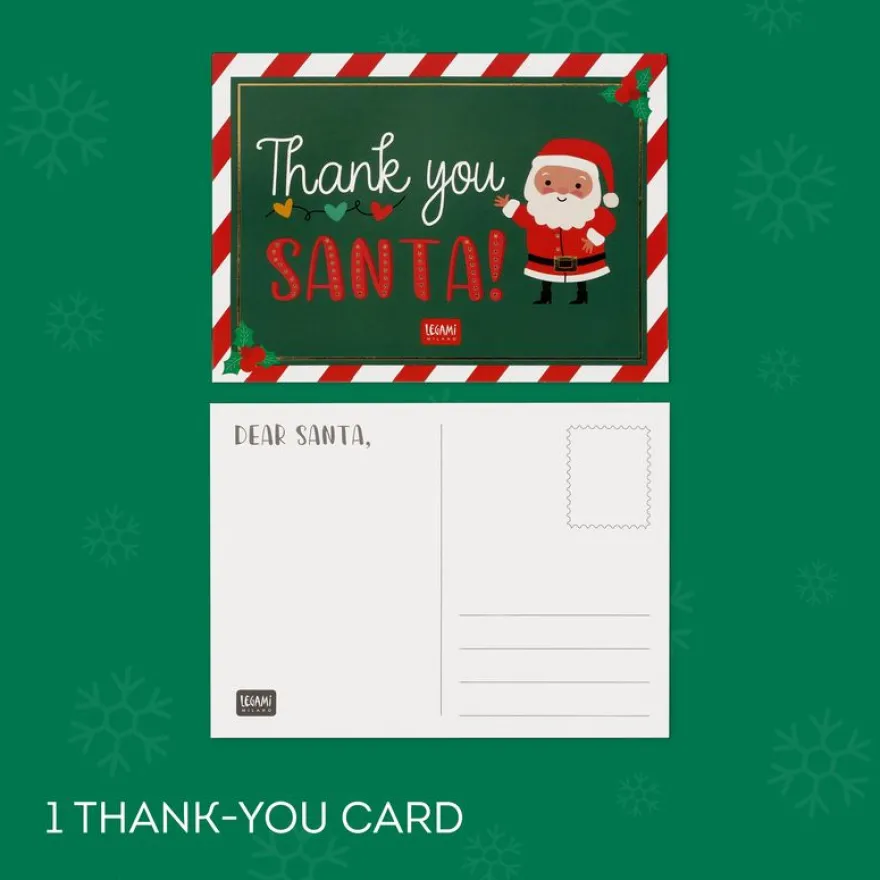 Legami - Kit pour lettre au père Noël