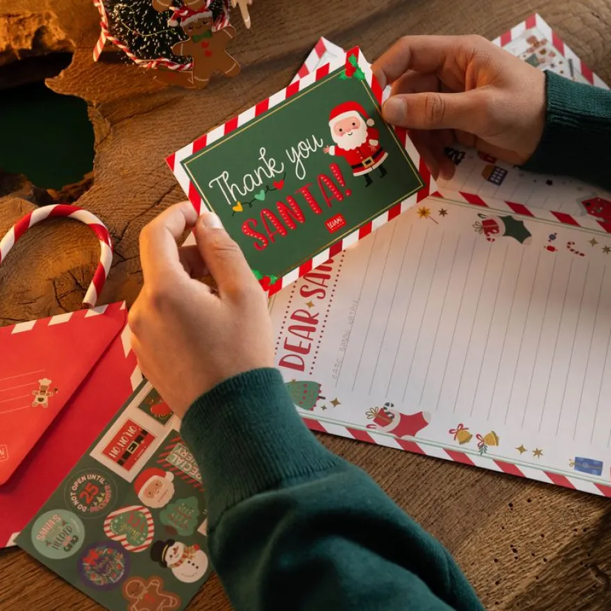 Legami - Kit pour lettre au père Noël