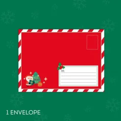 Legami - Kit pour lettre au père Noël