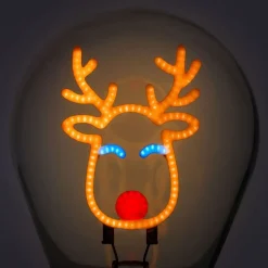 Legami - Lampe de table en forme d’ampoule - Reindeer - Noël