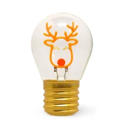 Legami - Lampe de table en forme d’ampoule - Reindeer - Noël