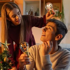 Legami - Lampe de table en forme d’ampoule - Reindeer - Noël