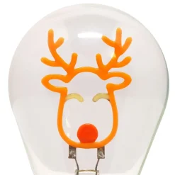 Legami - Lampe de table en forme d’ampoule - Reindeer - Noël