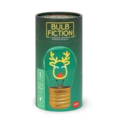 Legami - Lampe de table en forme d’ampoule - Santa Claus - Noël