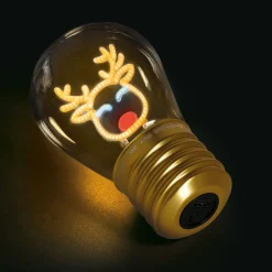 Legami - Lampe de table en forme d’ampoule - Santa Claus - Noël