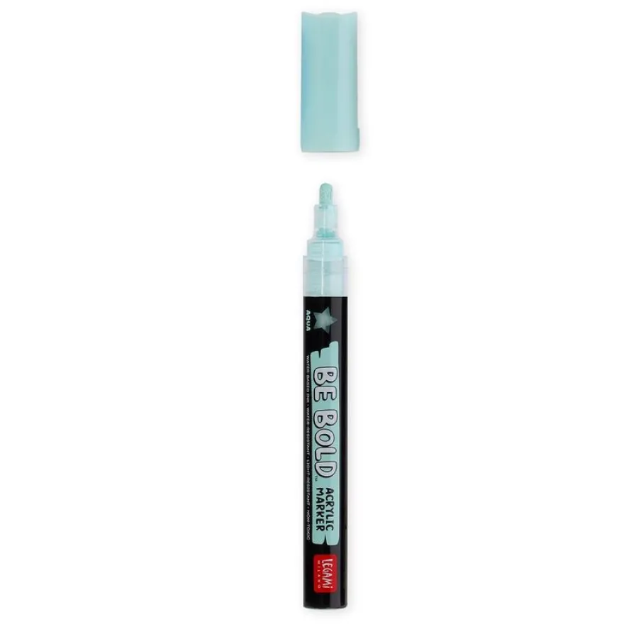 Legami - Marqueur acrylique - Be Bold - aqua