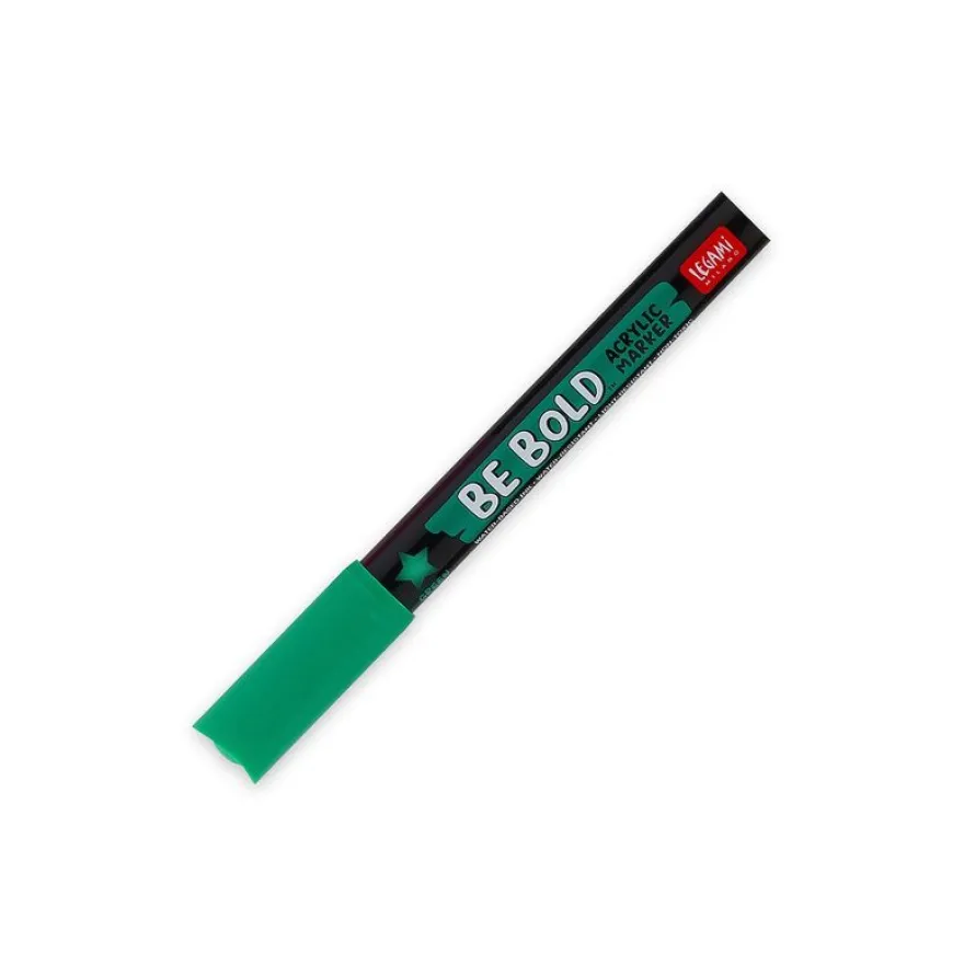 Legami - Marqueur acrylique - Be Bold - vert