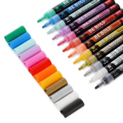 Legami - Marqueur acrylique - Be Bold - jaune