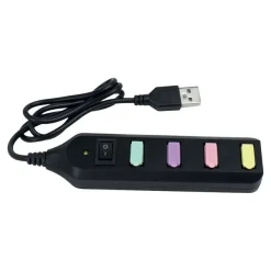 Legami - Mini USB Hub noir