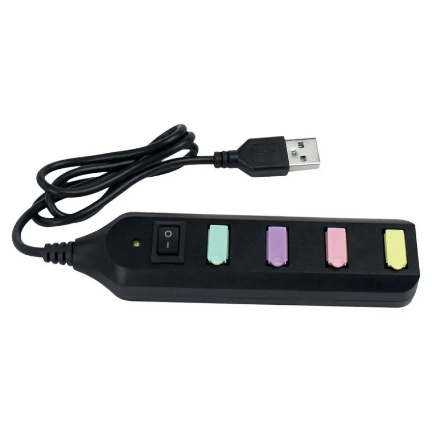 Legami - Mini USB Hub noir