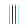 Legami - Pack de 4 recharges pour stylo effaçable - noir, rouge, bleu
