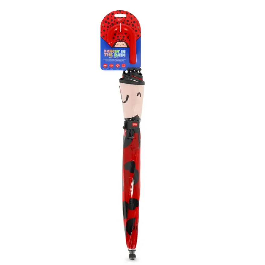 Legami – Parapluie Enfant Coccinelle Ladybug Dancin' in the Rain