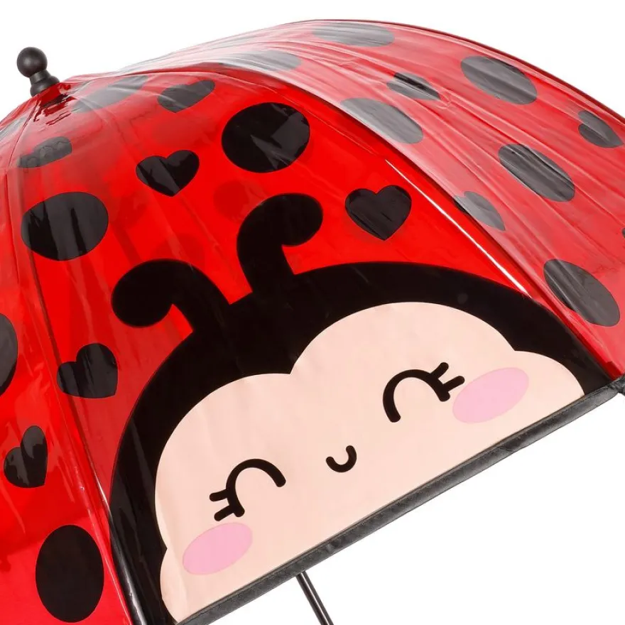 Legami – Parapluie Enfant Coccinelle Ladybug Dancin' in the Rain