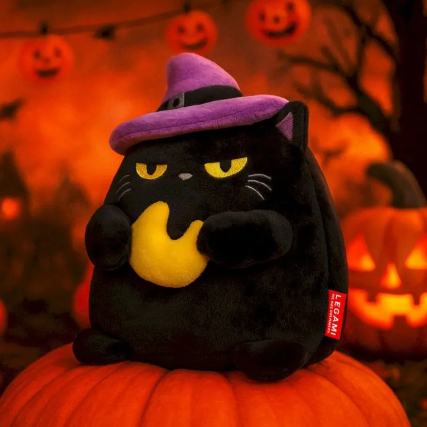 Legami - Peluche - Halloween - Super Soft Kitty