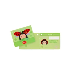 Legami – Peluche Super Soft Mini Coccinelle Ladybug