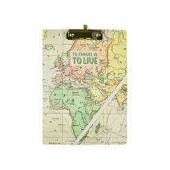 Legami - Porte bloc - motif map