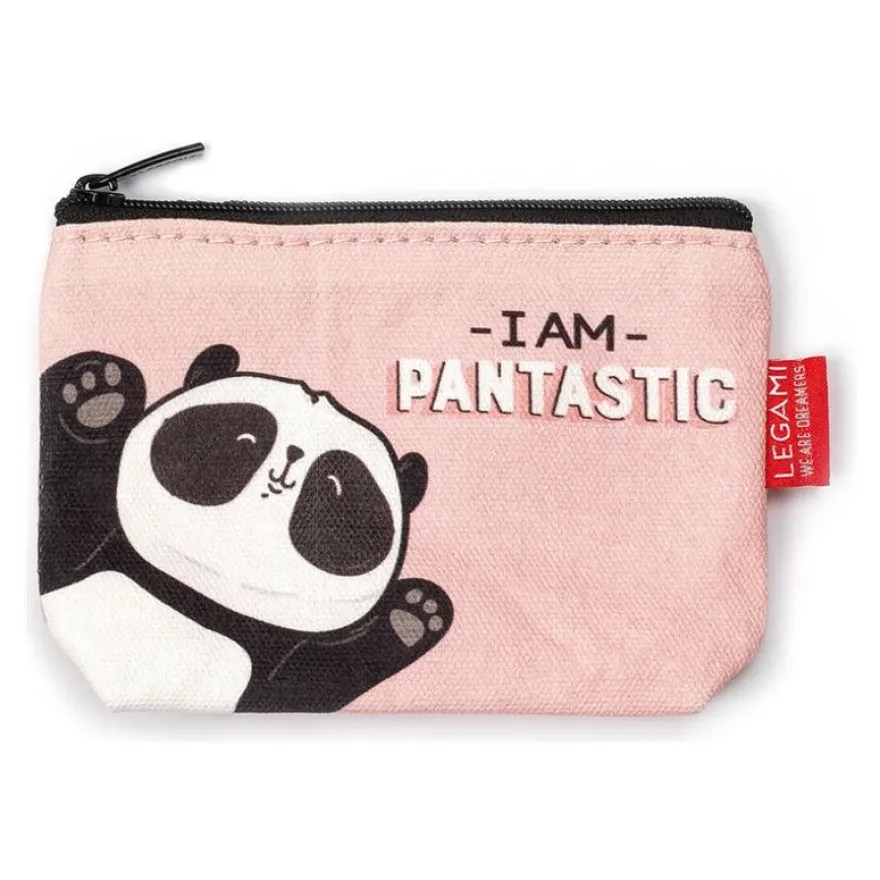 Legami - Porte-monnaie coton - panda