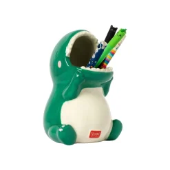 Legami - Pot à crayons céramique - dinosaure