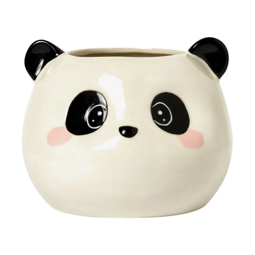 Legami - Pot à crayons céramique - panda
