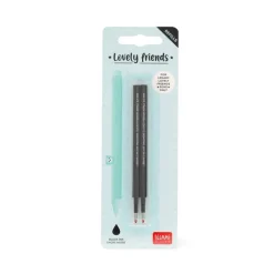 Legami - Recharge pour stylo à encre - noir (pack de 2)