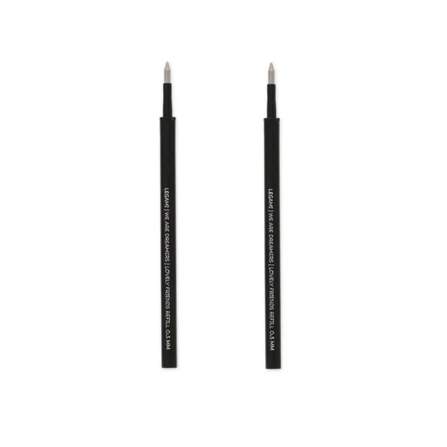 Legami - Recharge pour stylo à encre - noir (pack de 2)