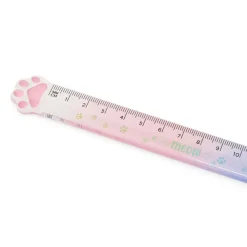 Legami - Règle plastique - 15 cm _ Kitty