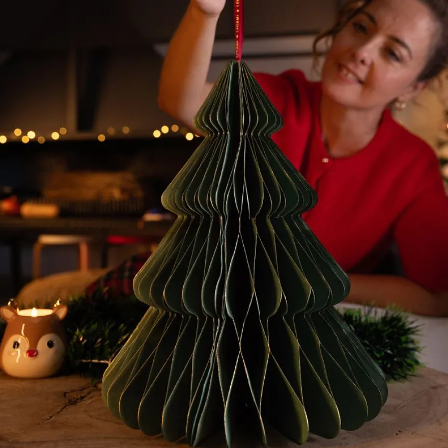 Legami - Sapin de Noël pliable en papier